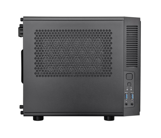 THERMALTAKE Suppressor F1 MiniITX USB3.0 (200mm) Window, czarna CA-1E6-00S1WN-00 - 1384246 - zdjęcie 7